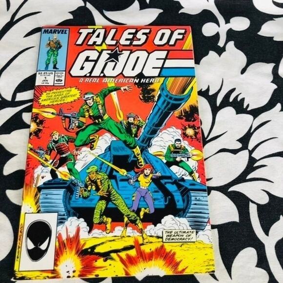 Tales Of G.I. Joe #1 Reprints Snake Eyes 1st Appearance - Picture 2 of 10
